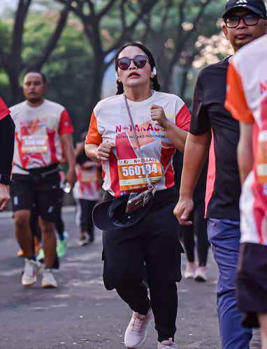 Race photo from NOTARACE 2025