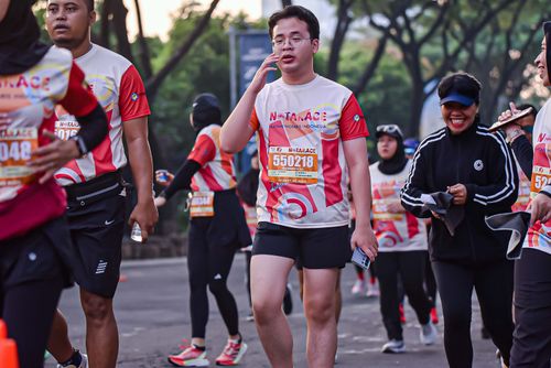 Race photo from NOTARACE 2025