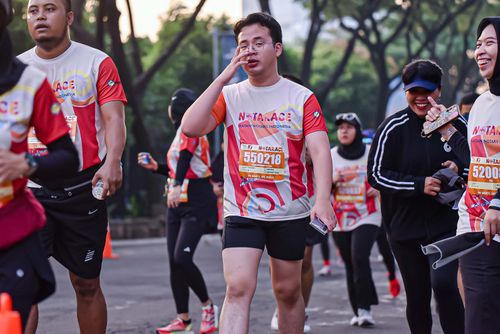Race photo from NOTARACE 2025