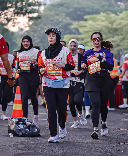 Race photo from NOTARACE 2025