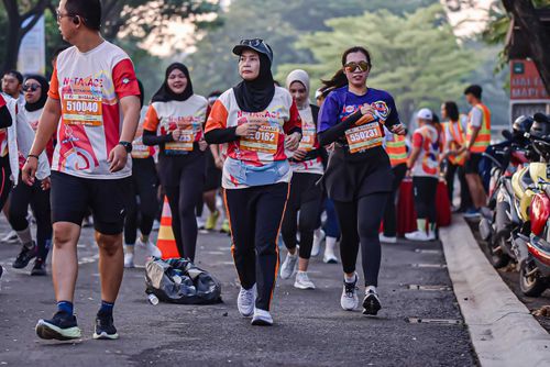 Race photo from NOTARACE 2025
