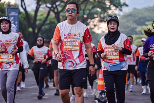 Race photo from NOTARACE 2025
