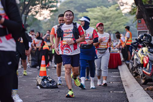 Race photo from NOTARACE 2025