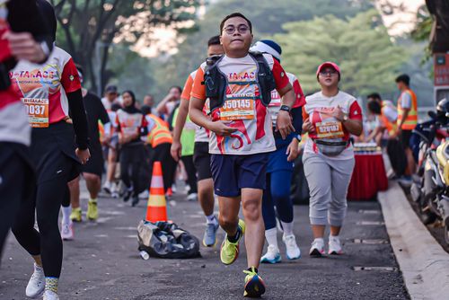 Race photo from NOTARACE 2025