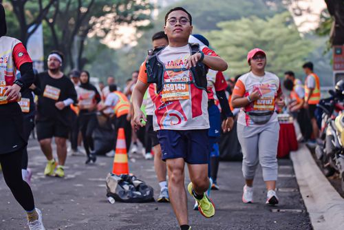 Race photo from NOTARACE 2025