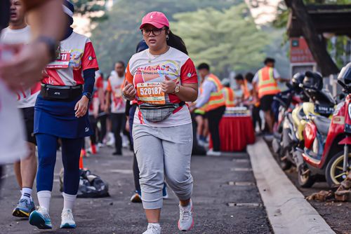 Race photo from NOTARACE 2025