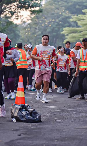 Race photo from NOTARACE 2025
