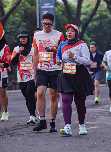 Race photo from NOTARACE 2025