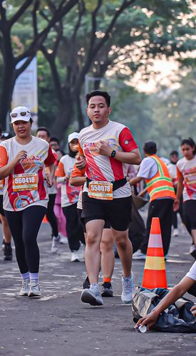 Race photo from NOTARACE 2025