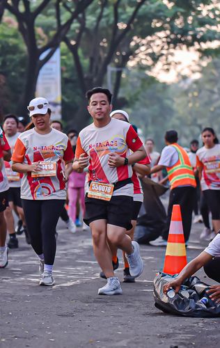 Race photo from NOTARACE 2025