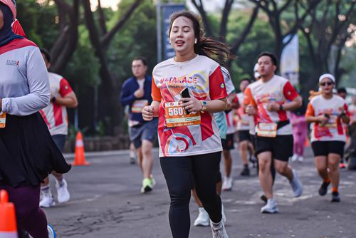 Race photo from NOTARACE 2025