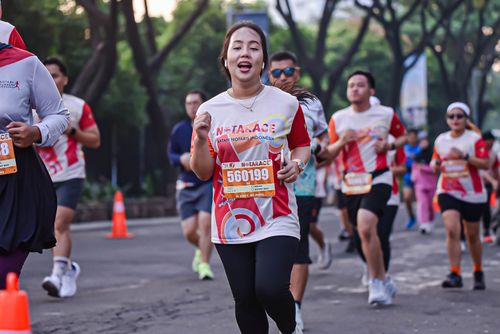 Race photo from NOTARACE 2025