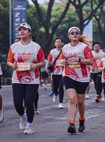 Race photo from NOTARACE 2025