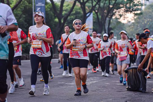 Race photo from NOTARACE 2025