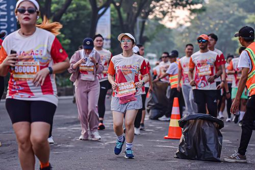 Race photo from NOTARACE 2025