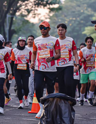Race photo from NOTARACE 2025