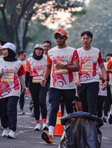 Race photo from NOTARACE 2025