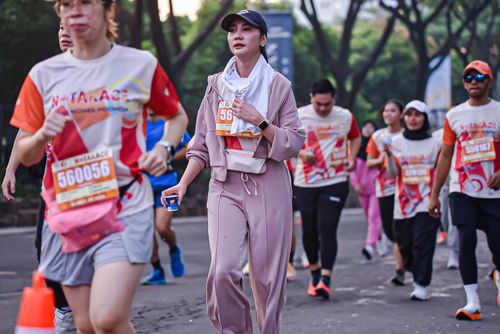 Race photo from NOTARACE 2025
