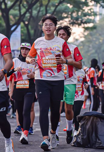 Race photo from NOTARACE 2025