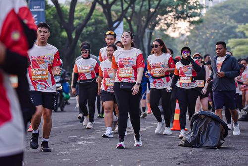 Race photo from NOTARACE 2025