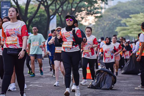 Race photo from NOTARACE 2025