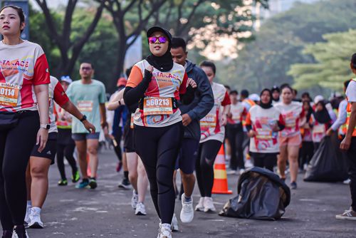 Race photo from NOTARACE 2025