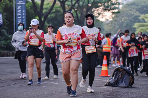Race photo from NOTARACE 2025