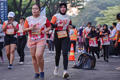 Race photo from NOTARACE 2025