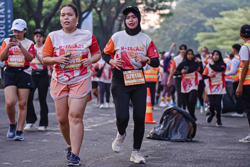 Race photo from NOTARACE 2025