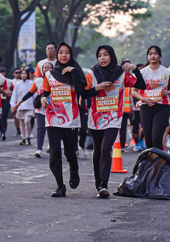 Race photo from NOTARACE 2025