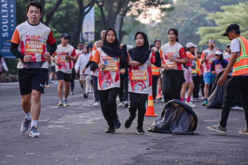 Race photo from NOTARACE 2025