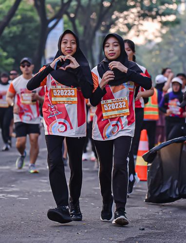 Race photo from NOTARACE 2025