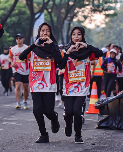 Race photo from NOTARACE 2025