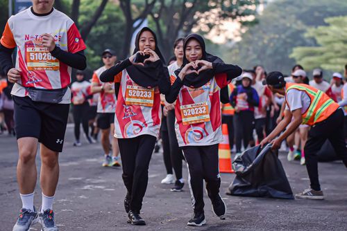 Race photo from NOTARACE 2025
