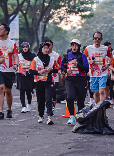 Race photo from NOTARACE 2025