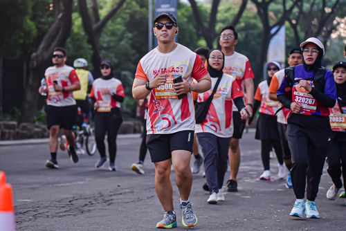 Race photo from NOTARACE 2025