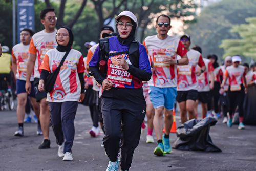 Race photo from NOTARACE 2025
