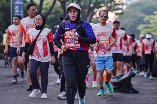 Race photo from NOTARACE 2025