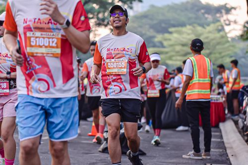 Race photo from NOTARACE 2025