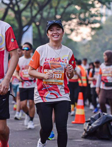 Race photo from NOTARACE 2025
