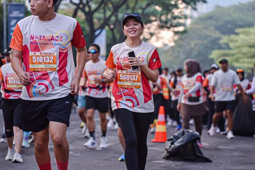 Race photo from NOTARACE 2025