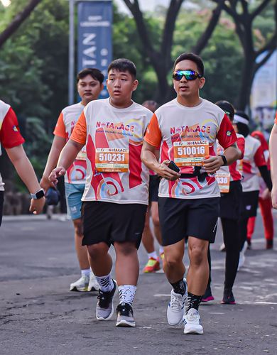 Race photo from NOTARACE 2025