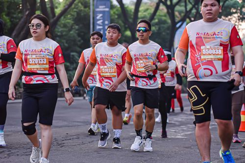 Race photo from NOTARACE 2025