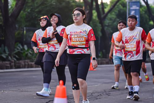Race photo from NOTARACE 2025