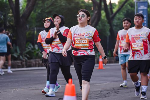 Race photo from NOTARACE 2025