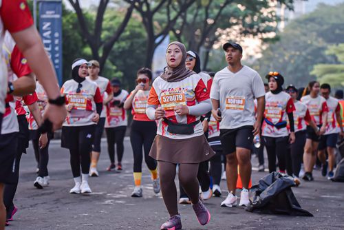 Race photo from NOTARACE 2025
