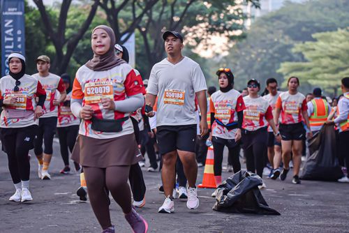Race photo from NOTARACE 2025