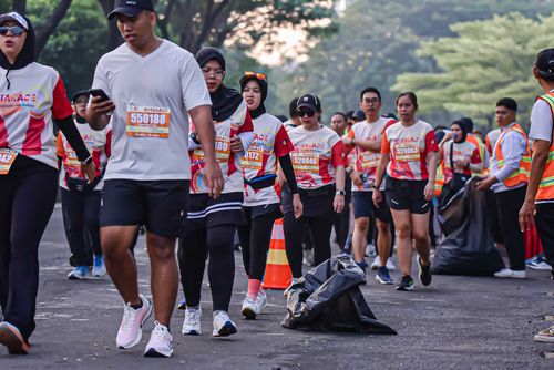 Race photo from NOTARACE 2025