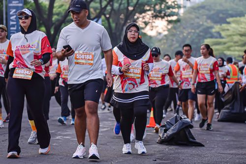 Race photo from NOTARACE 2025