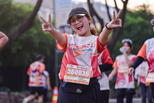 Race photo from NOTARACE 2025